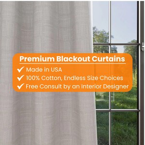 French Grey Blackout Curtains: Bohemian Kids Playroom Decor