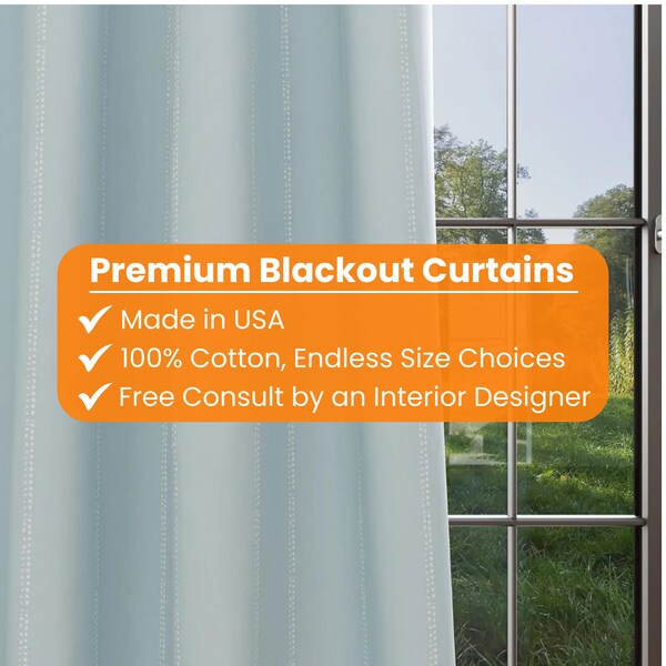 Boy Nursery Curtains Etsy