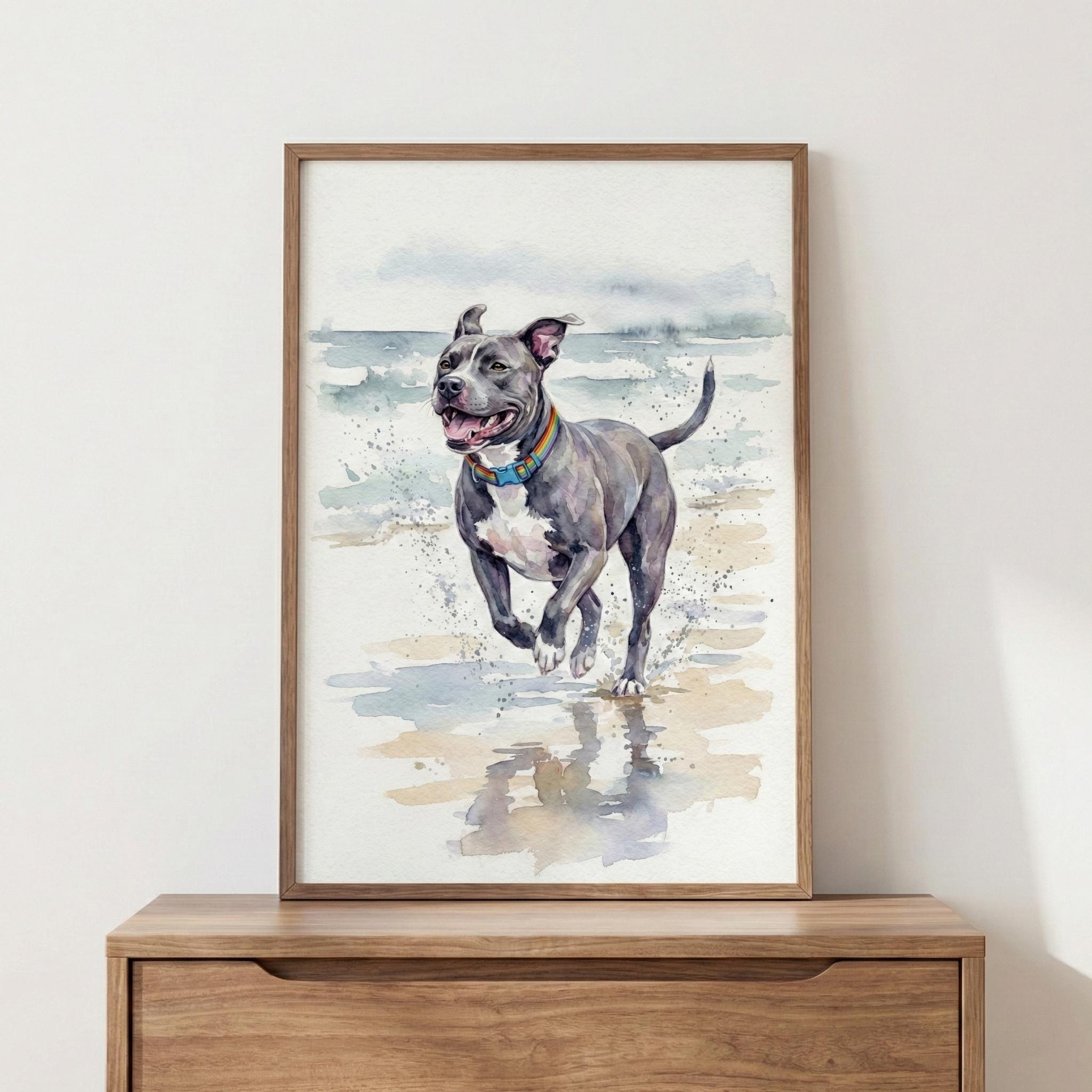 Pit bull necklace - Etsy 日本