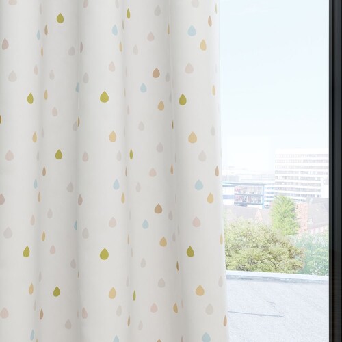 Dots Kids and Nursery Blackout Curtains. Custom Handmade Etsy