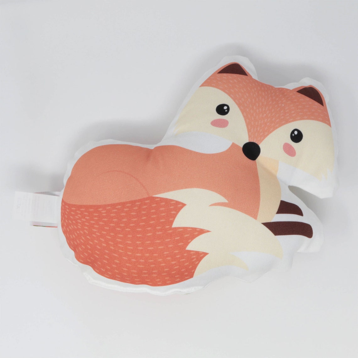 Fox Throw Pillow Throw Pillow Kids Kids Room Decor Nursery Etsy