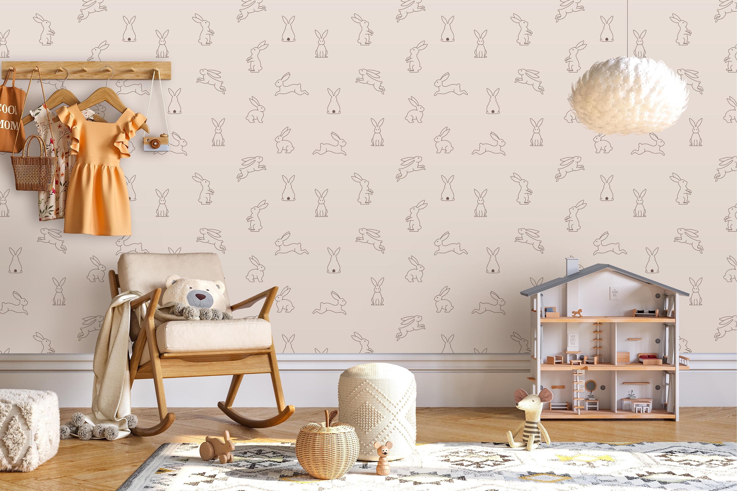 Bunny Wallpaper For Walls