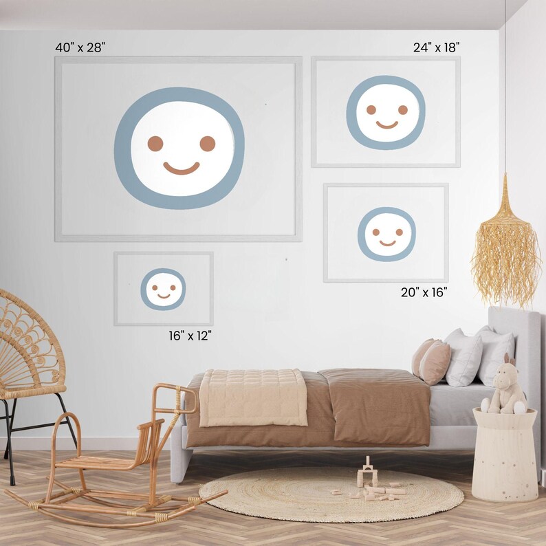 Car Wall Art for Nursery and Kids Rooms, Car Wall Decor, Poster for