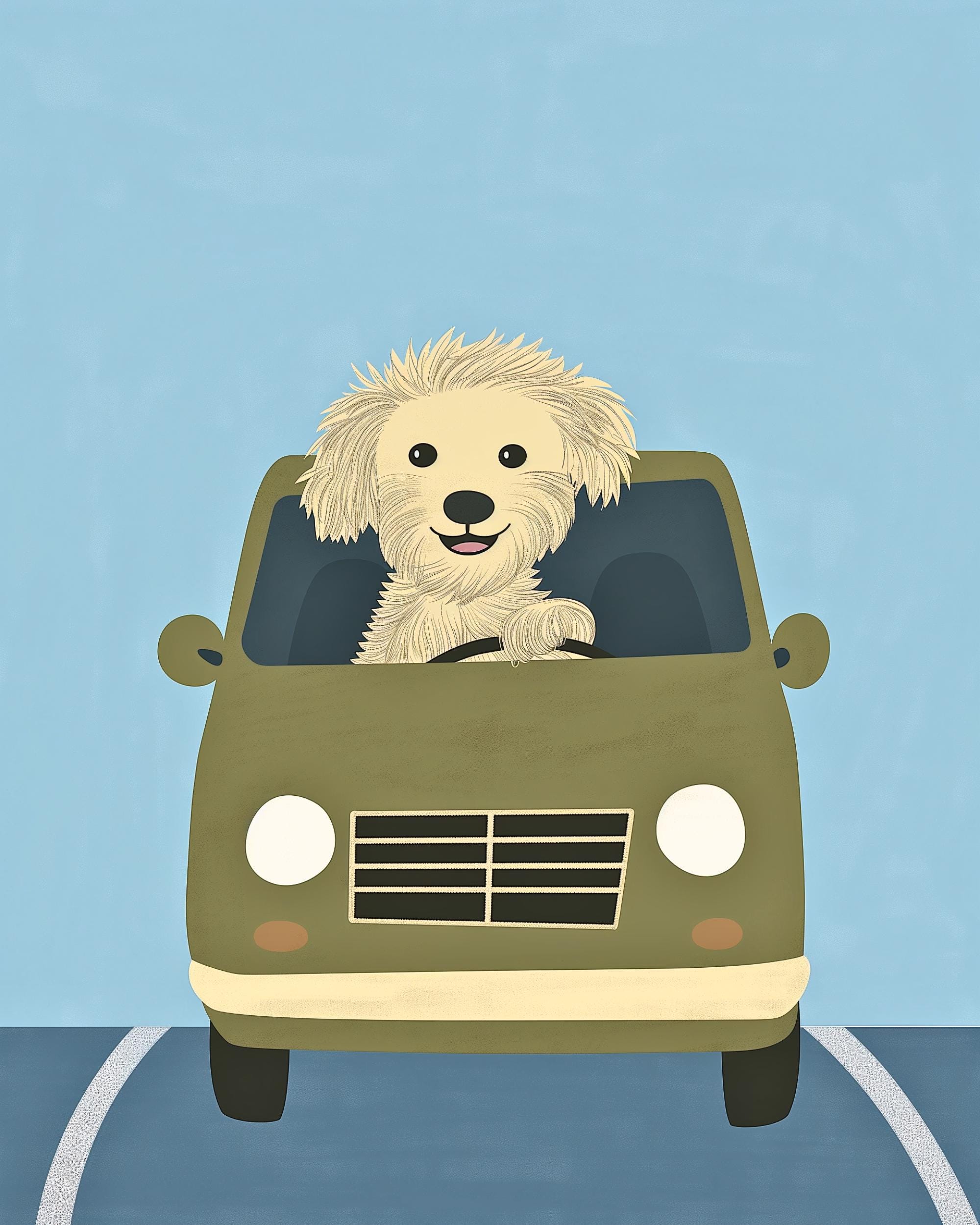 額装品/Family Dog Poster /WSヘンリー/ポスター/インテリア 美術品・アンティーク・コレクション Family Dog Poster/W.S. ヘンリー