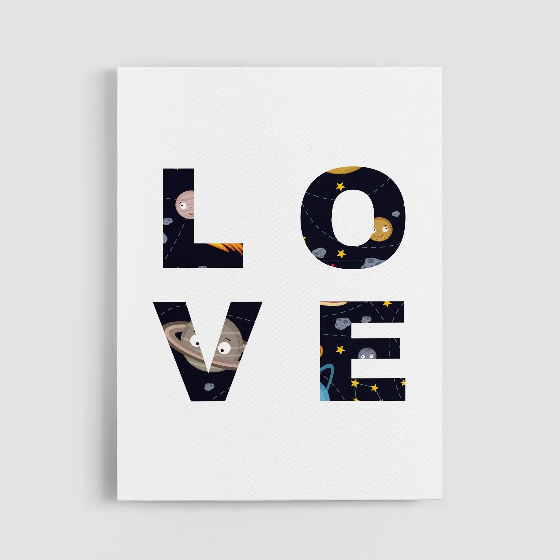 RDL Reading Themed Wall Art Set Kids Wall Hangings Nursery Etsy