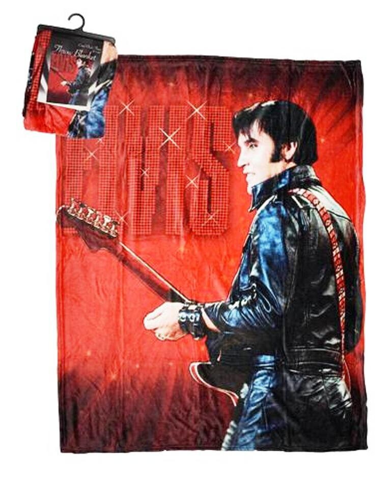ELVIS PRESLEY 68 Comeback Blanket Throw 50 X 60. Etsy Canada