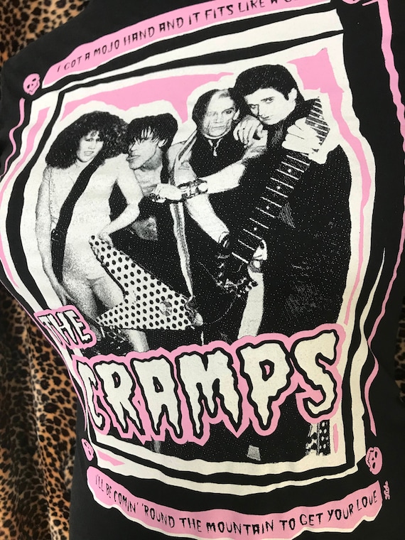Slim Fit Women Girls Cramps Lux Interior Poison Ivy T Shirt Lux Interior Pin Up Girl Fuzz Garage Punk 1950s Rocker Rockabilly Psychobilly