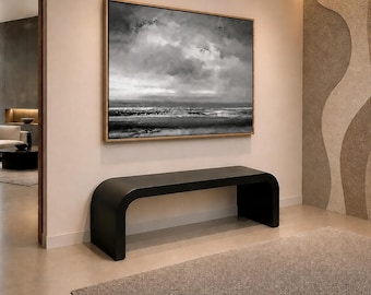 Milano Curved Custom Bench