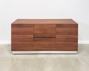 Custom Modern Storage Credenza and Office Cabinet - Manhattan