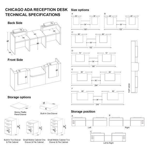 Office Reception Desk Dimensions Office Reception Desk Dimensions