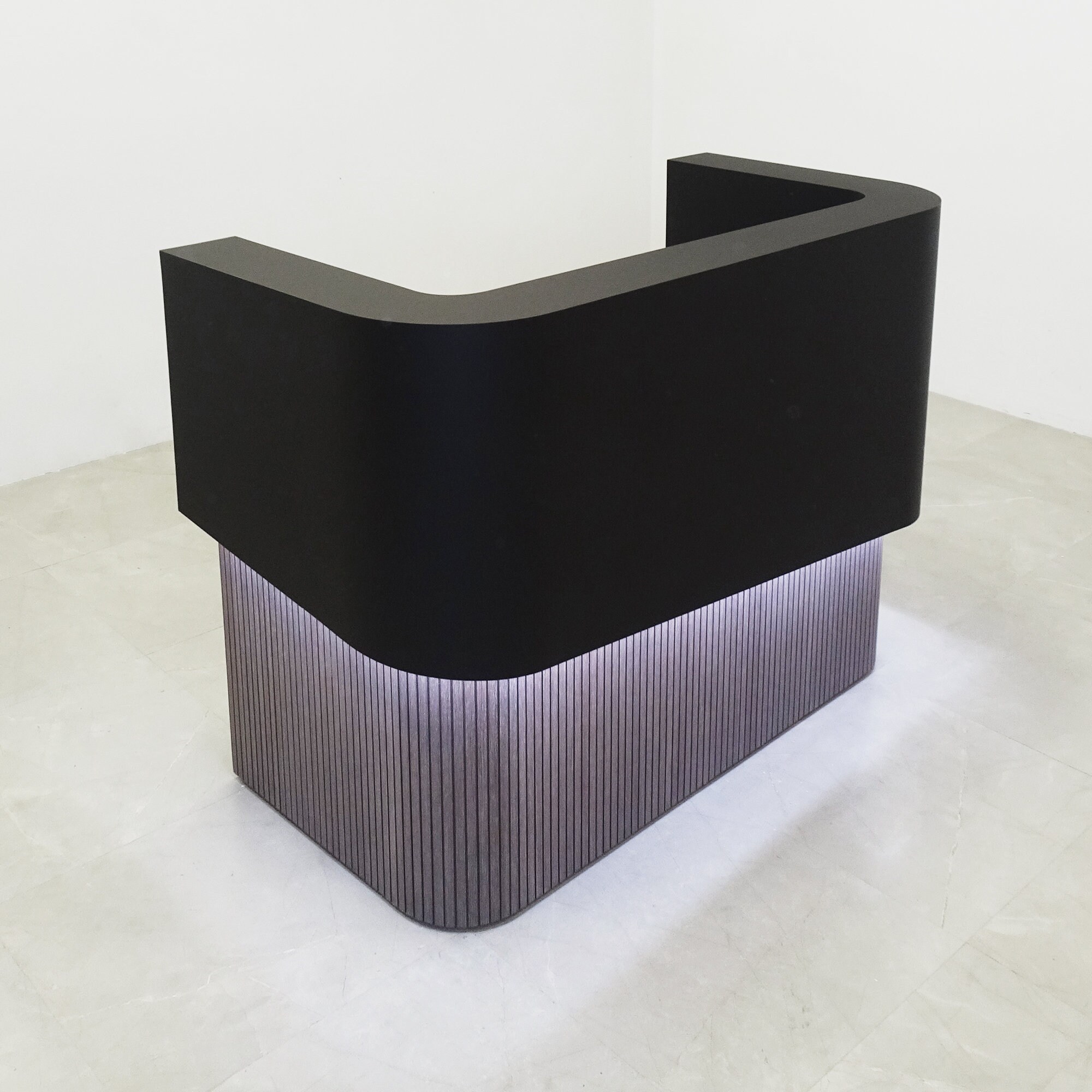 Black reception counter deals