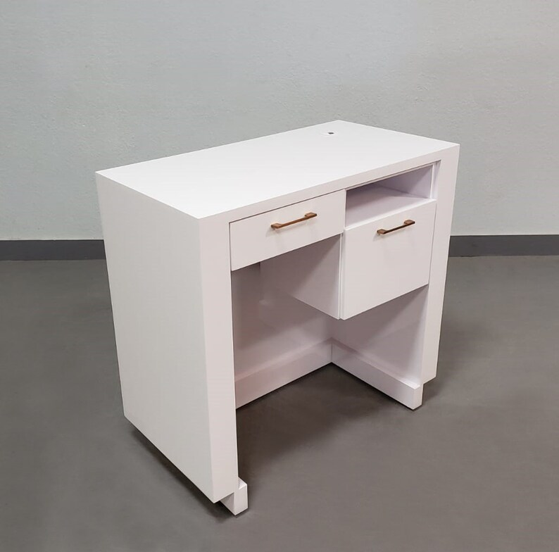 Houston Custom Reception Desk Etsy