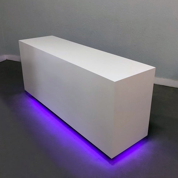 Houston Custom Reception Desk Etsy