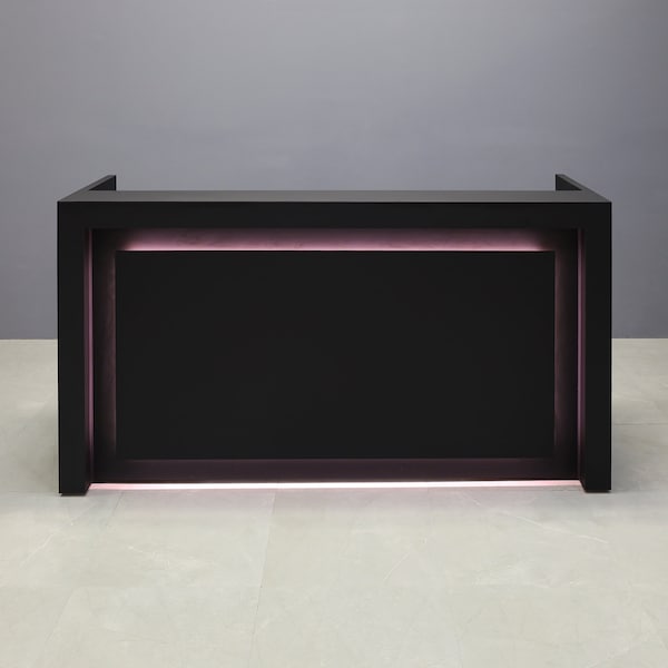 Custom Modern U-Shape Reception Desk - New York Desk