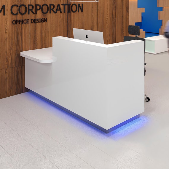 Ada compliant reception desk deals