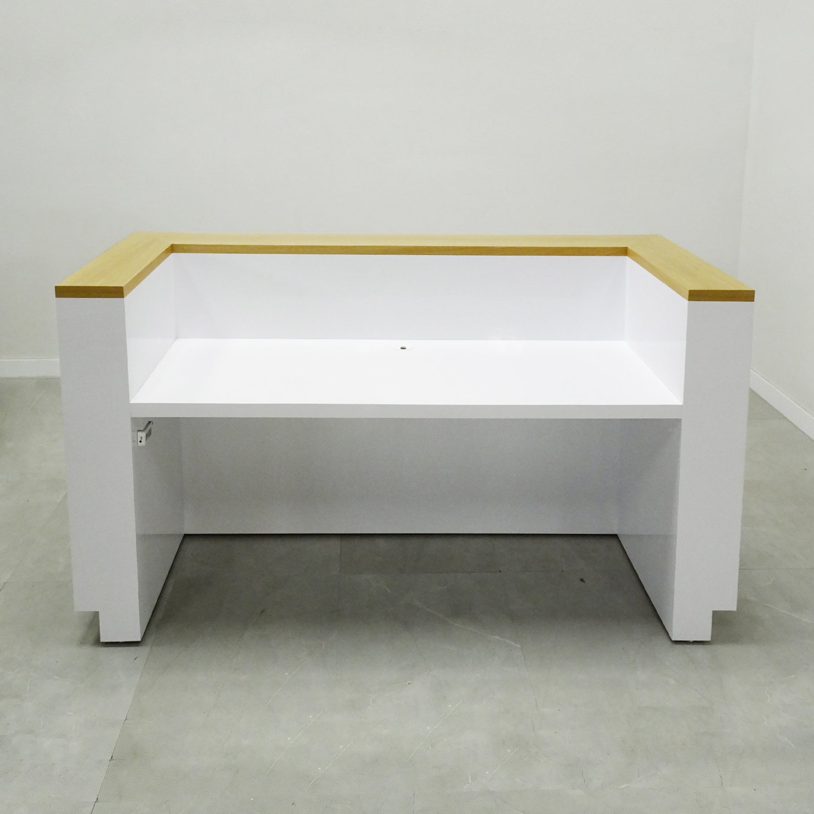 Manhattan U Shape Custom Reception Desk Etsy