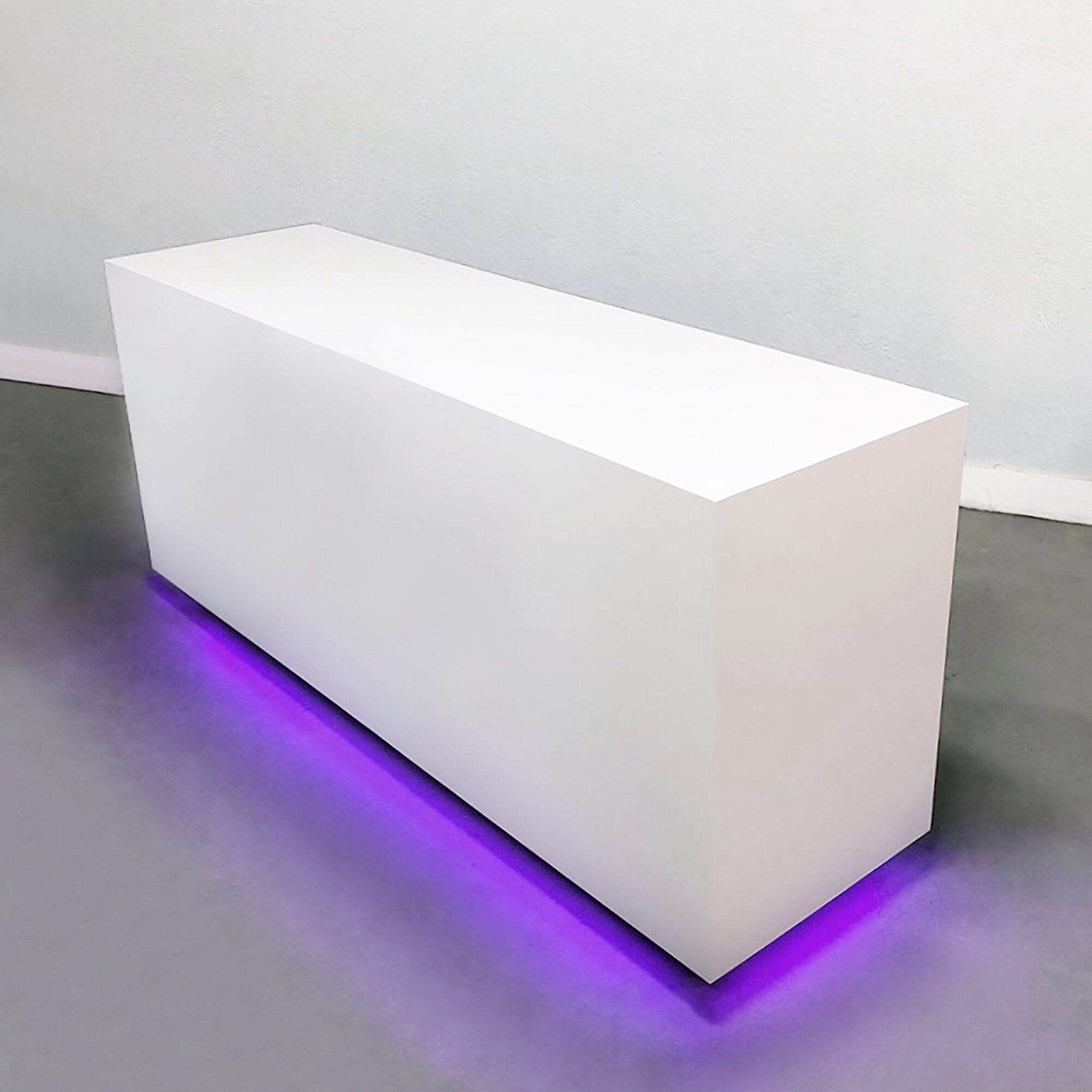 Houston Custom Reception Desk Etsy
