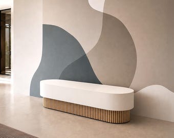 The Pill Custom Curved Bench