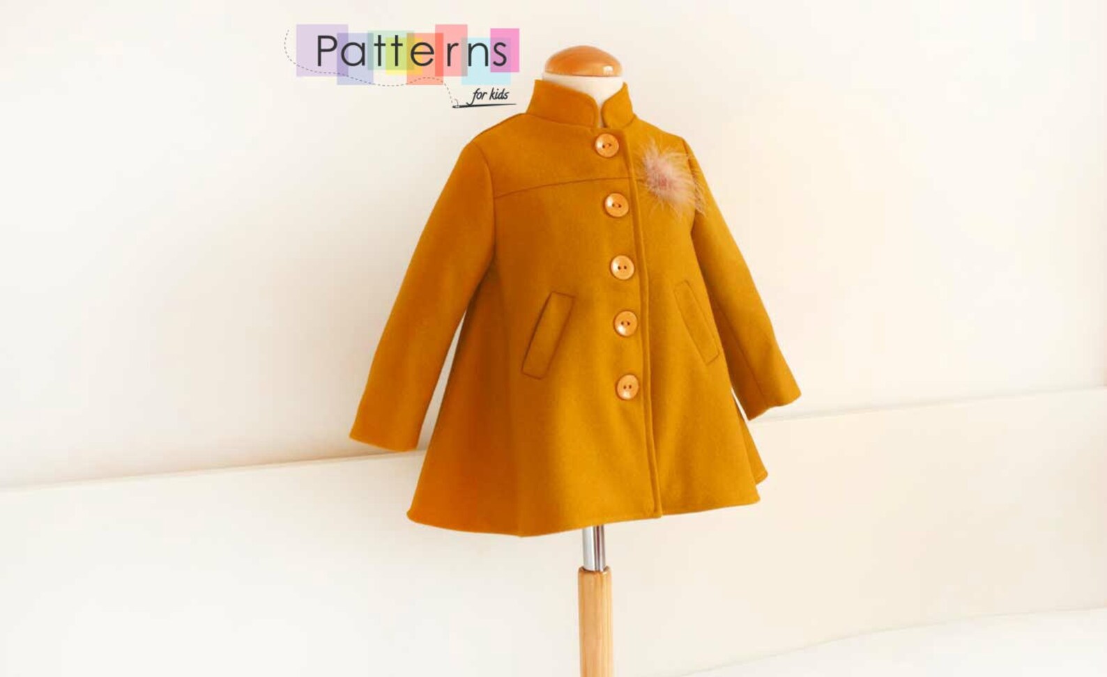 MUSTARD COAT PDF Sewing Pattern for Baby Babies Toddler Girls Etsy