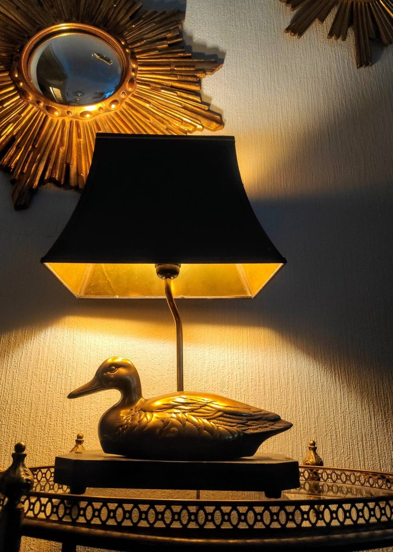 mallard duck table lamps