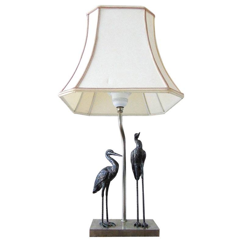 heron table lamp