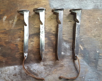 Railroad Spike bottle opener