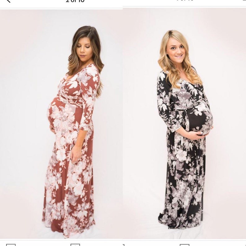 Maternity Dress For Baby Shower Floral Maxi Maternity Wrap Etsy Maternity Dress For Baby Shower Floral Maxi Maternity Wrap Etsy