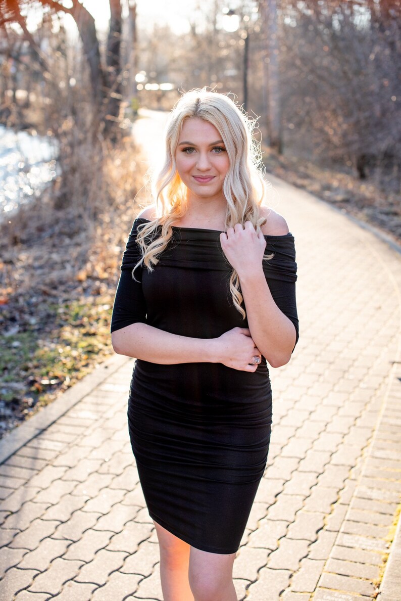 Fitted Maternity Dress For Baby Shower Raveitsafe