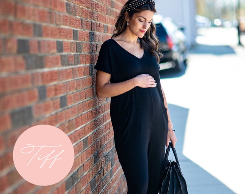 jumpsuit pregnancy style