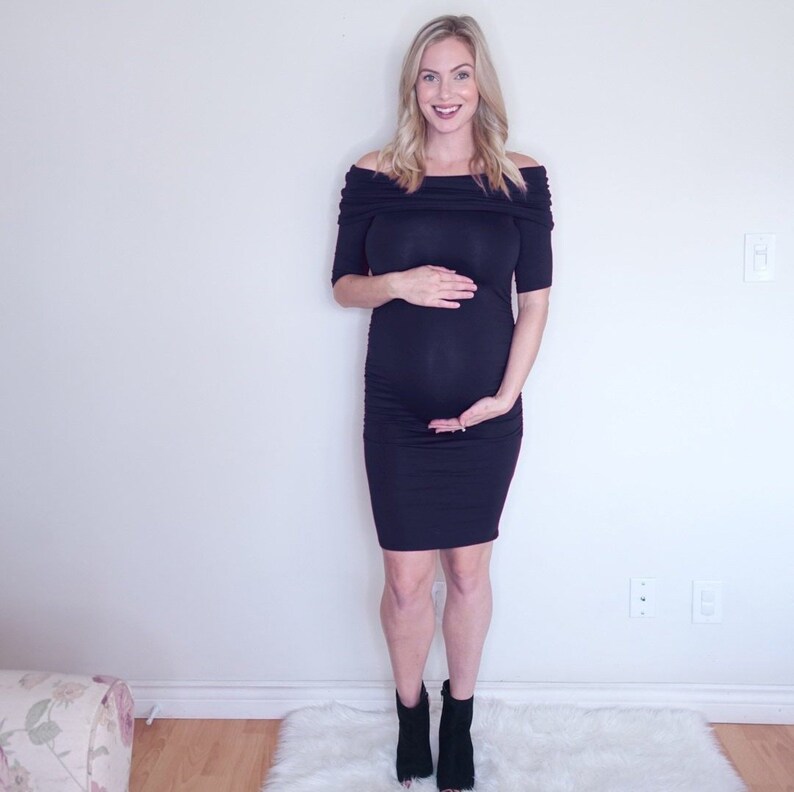 Baby Shower Dress Maternity Dress Blue Maternity Dress For Etsy