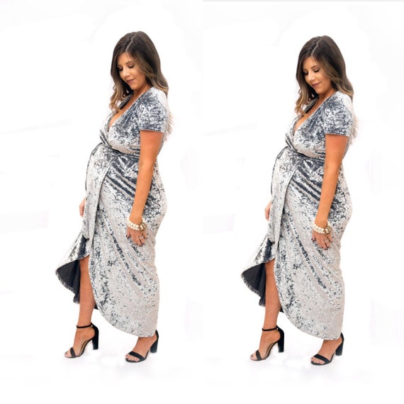 Stunning Maternity Dress For Baby Shower Formal Maternity Etsy