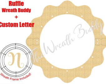 The WREATH BUDDY | Welcome Wreath Buddy | Family Wreath | Front Door Décor | Front Door Sign | Year Around Wreath | Front Door Wreath