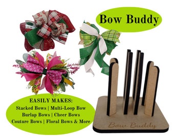 Bow Making Tool | Wreath Bow Maker | Cheer Bow Making Tool | Bow Maker | Bow Making Tool | Easy Bow Maker | Burlap Bow | Wreath Supplies