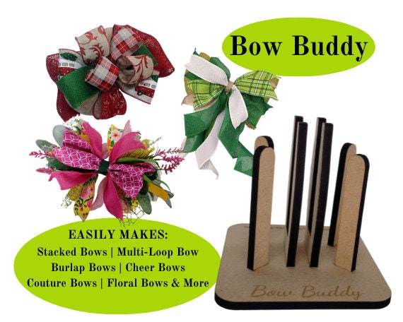 Bow Making Tool Wreath Bow Maker Cheer Bow Making Tool Bow Maker Bow Making  Tool Easy Bow Maker Burlap Bow Wreath Supplies 