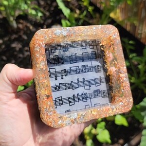 Metallic Rain Melody Rolling Dish