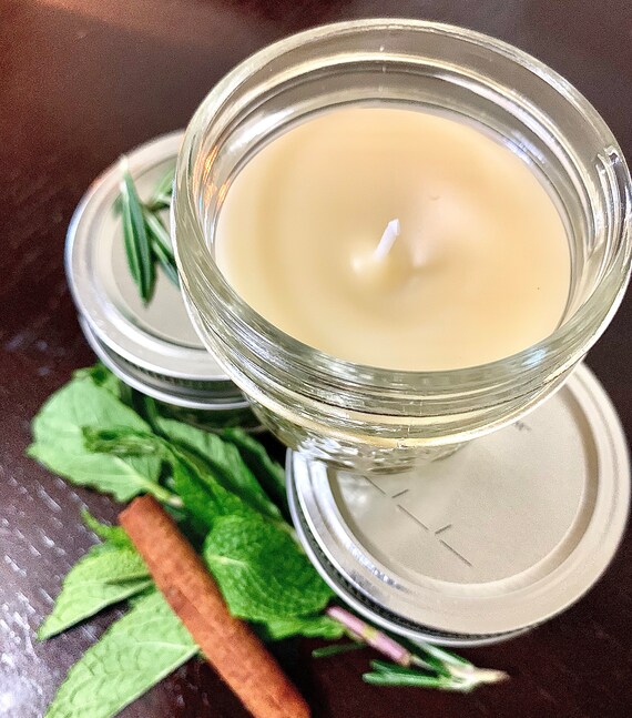 All natural Air purifying respiratory relief candles Etsy
