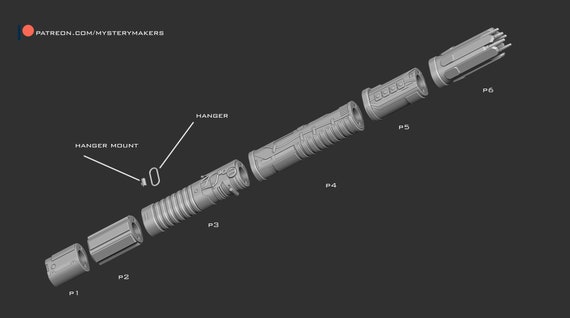 カスタムライトセーバー Star Wars vision ronin ロニン Star