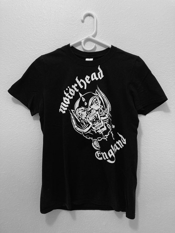 motorhead t shirt women's