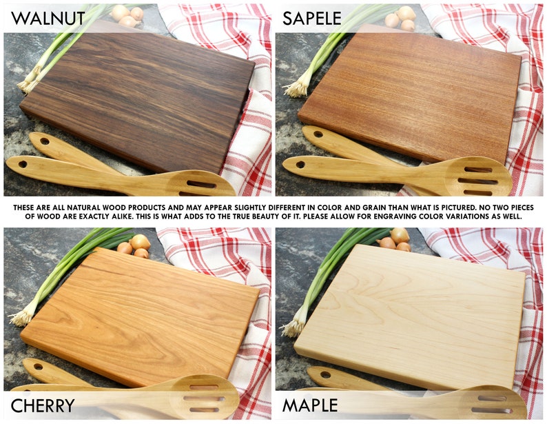 Engagement Engraved Cutting Board Housewarming Gift Wedding Gift Anniversary 03 Custom Cutting Board Personalized Cutting Board