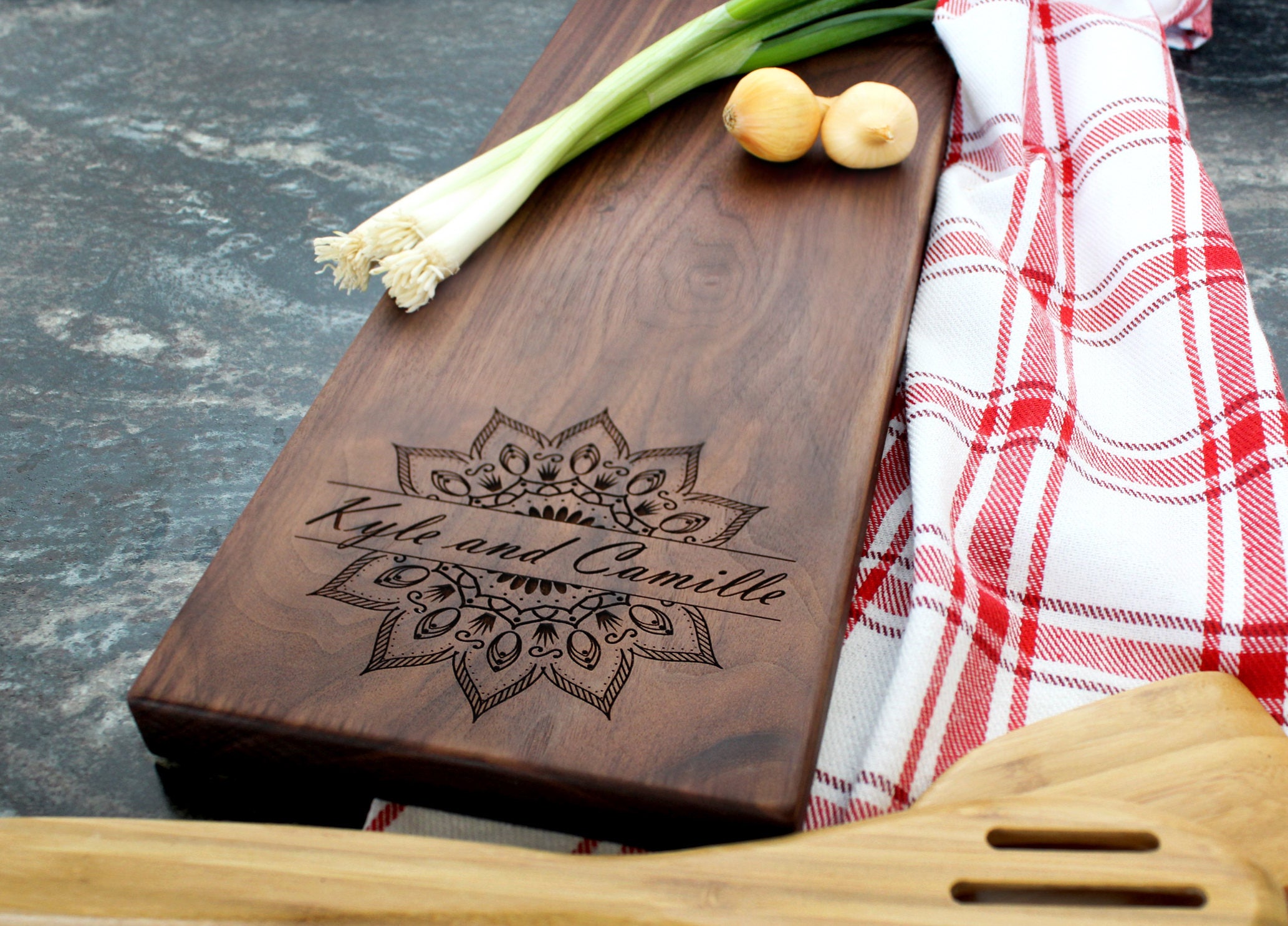 Personalized Cheese Board Engraved Cheese Board Custom Etsy