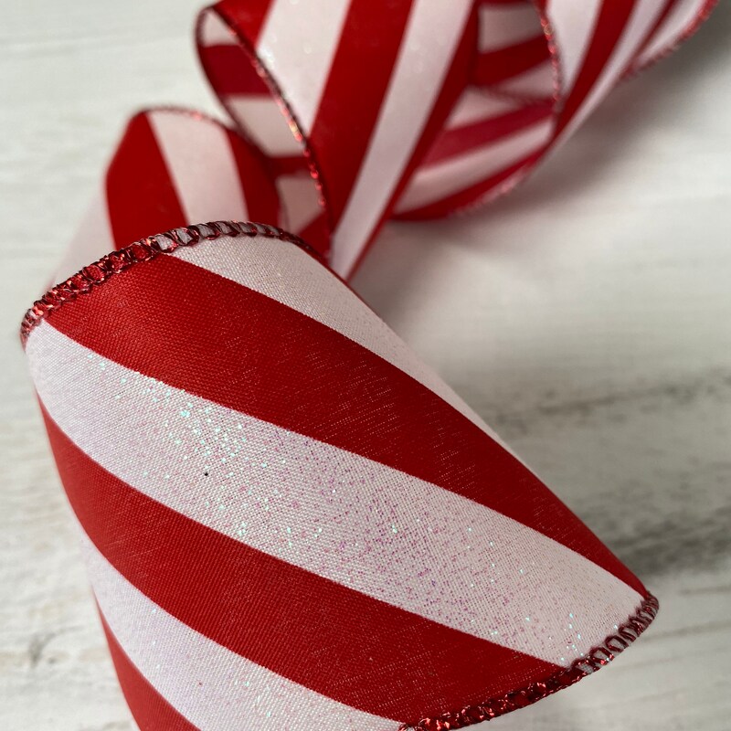 Candy Stripe Ribbon - Etsy