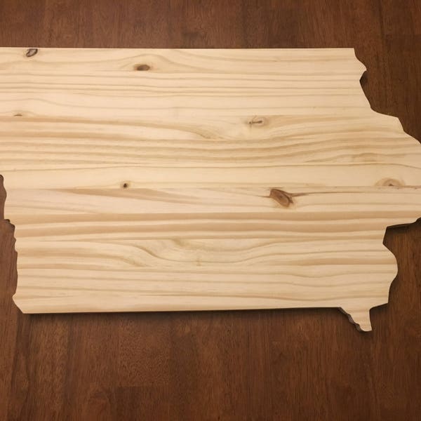 Large State Cutout, Choose your State, Choose your Size, Wall Decor