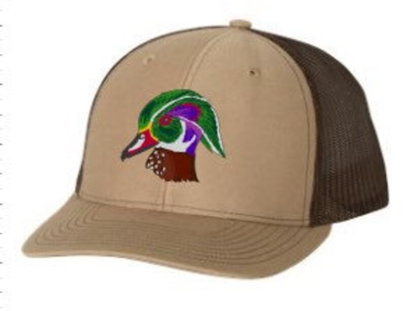 Wood Duck Hat Duck Hat Richardson 112 Outdoor Cap Gifts Etsy