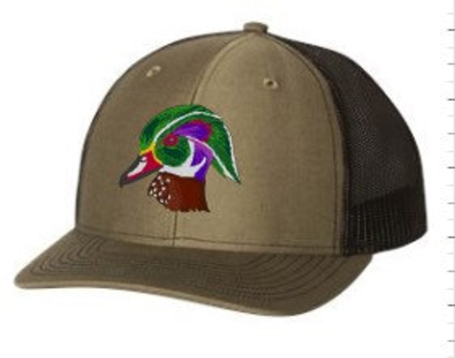 Wood Duck Hat Duck Hat Richardson 112 Outdoor Cap Gifts Etsy