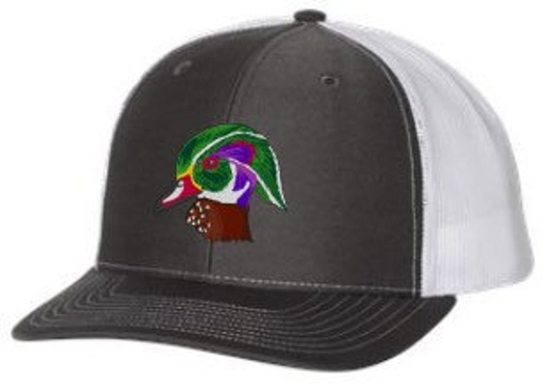 Wood Duck Hat Duck Hat Richardson 112 Outdoor Cap Gifts Etsy