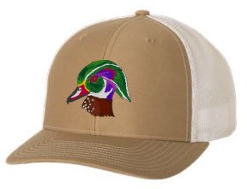 Wood Duck Hat Duck Hat Richardson 112 Outdoor Cap Gifts Etsy