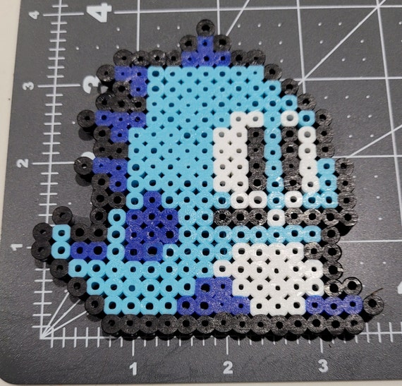 Bubble Bobble Perler Pixel Art with magnet option -  Portugal