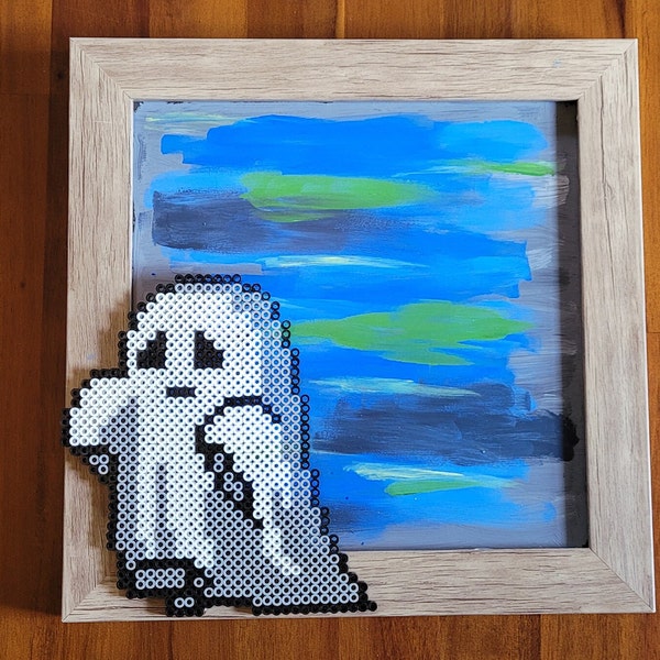 Ghost Perler Beads - Etsy