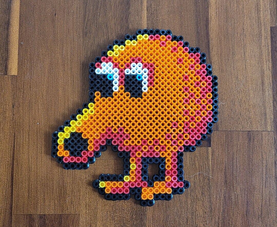 Qbert Perler Beads Etsy