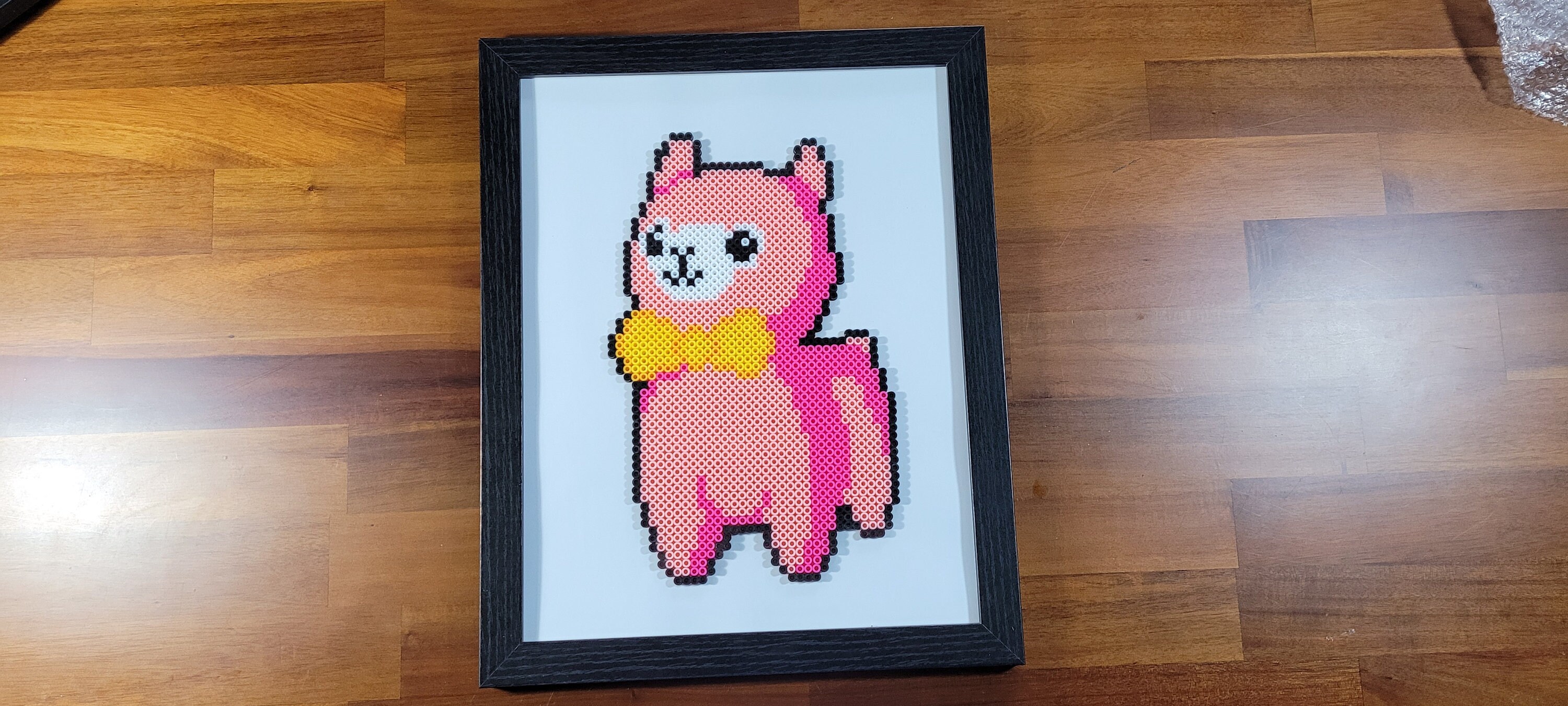 Llama Perler
